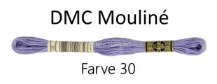 DMC Mouline Amagergarn farve 30